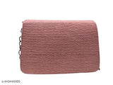 Mozi Pink Stylish Slingbag for Women and Girls