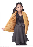 Young girl in jacket