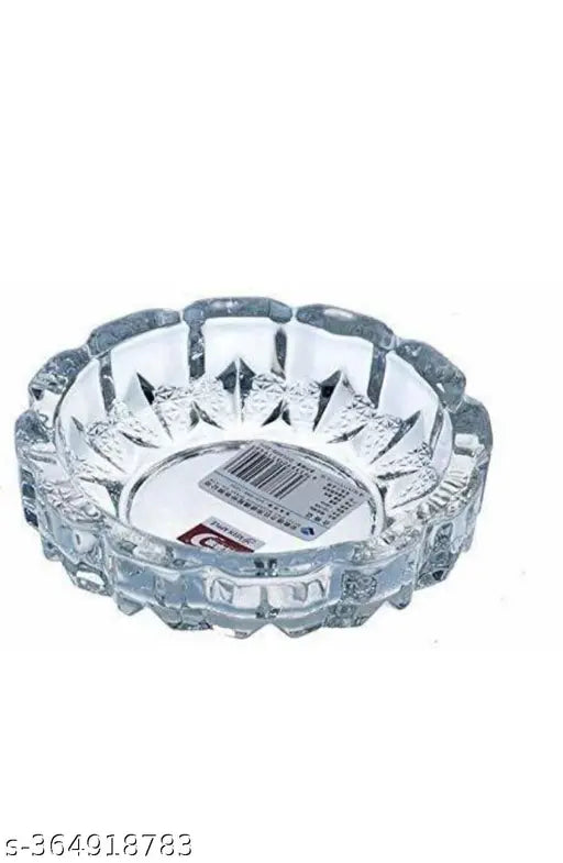 Glass Crystal T Glass, Fengshui Vastu set with turtle, perfect for office or home decor
