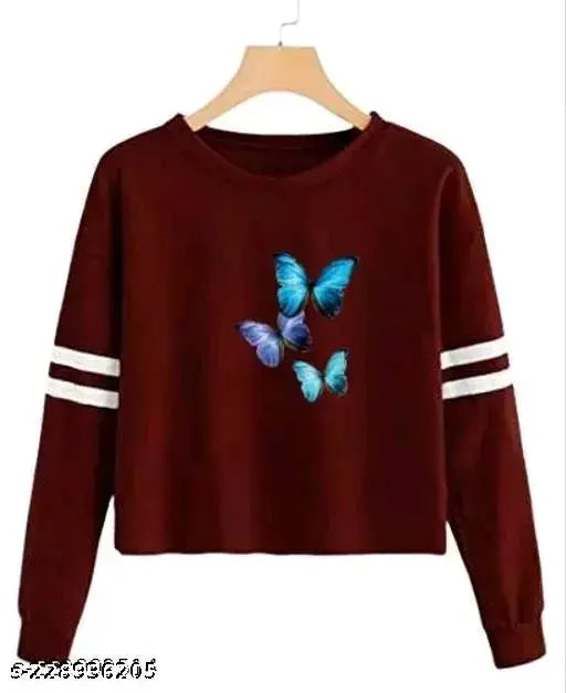 Delux Look Branded premium cotton Baajupaati T-shirt in long sleeves, printed net design. (S, M, L, XL sizes available)