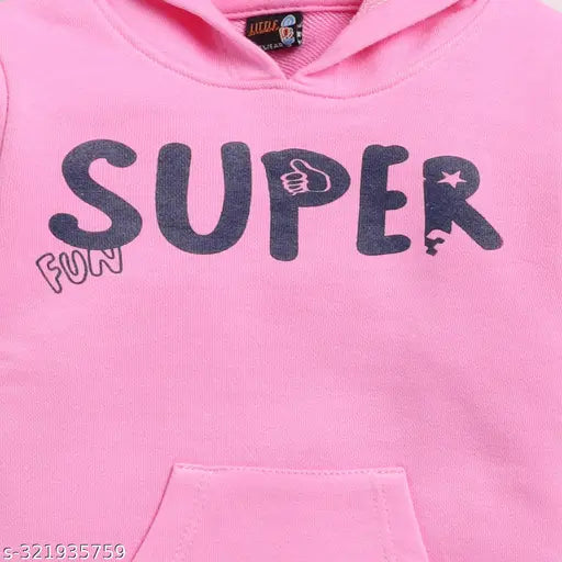 Little Smart's Snug Kids Hoodies: Affordable & Stylish Kids Sweatshirts, Adorable Baby Boys & Girls' Hoodies, Unisex, Beautiful Printed Cotton Hoodies (Value Products) Sizes: 0-24 M