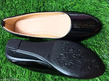 Patent leather slip-on sneakers, woven design in casual and formal styles, available in sizes IND-3 to IND-8 (India origin)