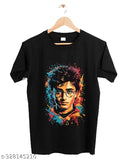 Harry Potter sassy short sleeve cotton blend t-shirt, printed design on front, size S (36in x 25in), made in India