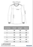 Gray & Navy Blue Men's Baggy Cotton Blend Full Sleeve T-Shirts (Combo Pack of 2) - Perfect for everyday wear and various occasions