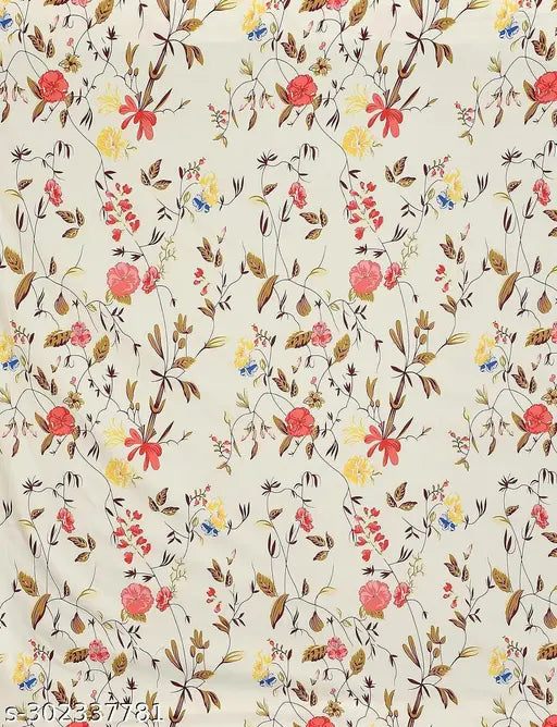 Microfiber double bedsheet [72x78+10 inches], soft finish, floral print, 2 pillow covers [18x28 inches], superfine quality for summer adult use, made in India