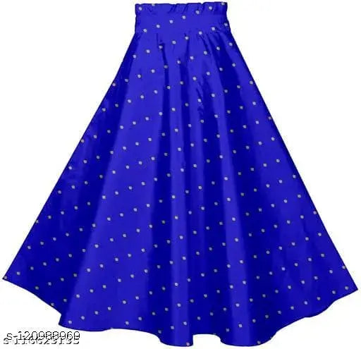 Embellished cotton blend lehenga & croptop party wear for girls, mirror work design, Indian traditional attire