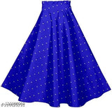 Embellished cotton blend lehenga & croptop party wear for girls, mirror work design, Indian traditional attire