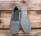 Canvas bellies women's comfortable ballerinas - solid color design, closed back style
