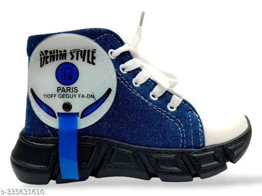 Colorblocked synthetic & rubber shoes for girls (India), lightweight insole for smooth play