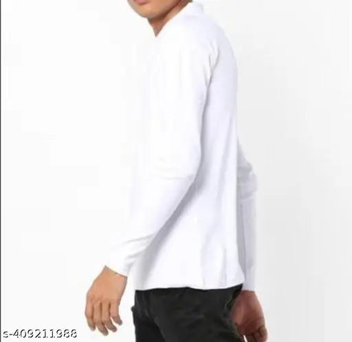Three-Quarter Sleeve Printed Men's Polyester T-Shirt, vibrant design on display
