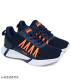 Black sneakers with red trim, white soles, suitable for kids and boys