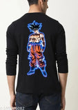 Dragon Ball Goku Black full sleeve cotton t-shirt, long sleeves with printed design, size S-XXL, on hanger