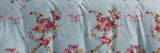 High-quality, 180 TC cotton double king floral printed flat bedsheet with 2 pillow covers, ideal for AC rooms, microfiber fabric with elastic fit for perfect fit. Made by AIVIRA, originates from India