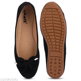 Suede slip-on ballerinas, SKOLL Women's latest casual fashionable sandals