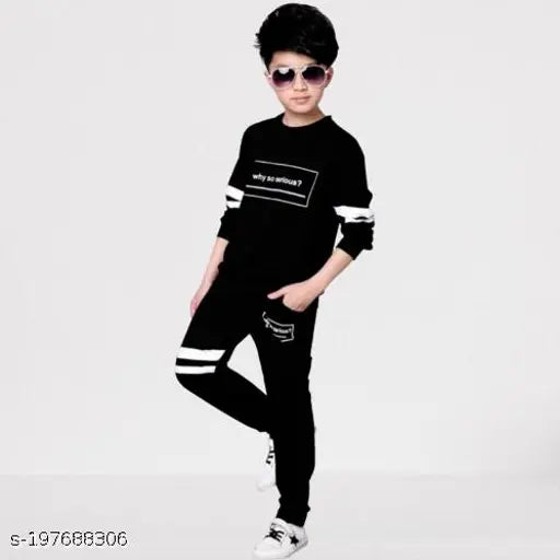Kids stylish Hoodie And Sweatshirt And Lower Clothing Set Pack of 2 Sweatshirts & Hoodies