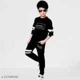 Kids stylish Hoodie And Sweatshirt And Lower Clothing Set Pack of 2 Sweatshirts & Hoodies