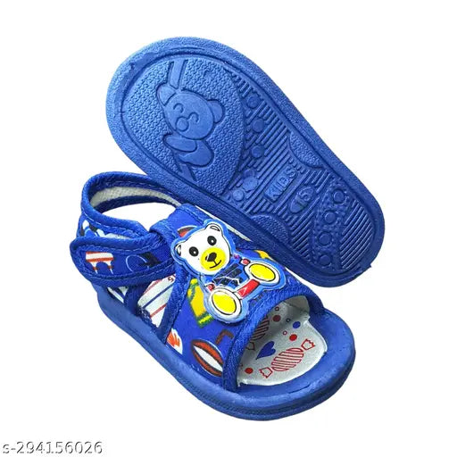 Canvas Avengers sandals for boys, cartoon characters pattern, Velcro fastening - India (6m to 3yrs)