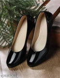 Synthetic, comfortable Solid Wedge SlipOn Juti Mojaris Bellies Ballerina for Women's & Girls - Chic party wear (Pack of 2)