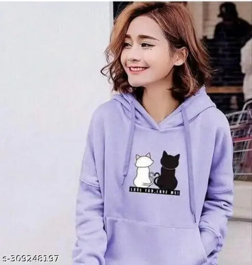 Agile Stylus girls sweatshirt (wool), long-sleeved, printed net design for teens (12-16 years), India origin