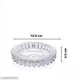 ABS crystal tortoise/turtle/Kachhua with glass plate, Vastu and Feng Shui for career, good luck, wealth - Indian handicraft for home decor