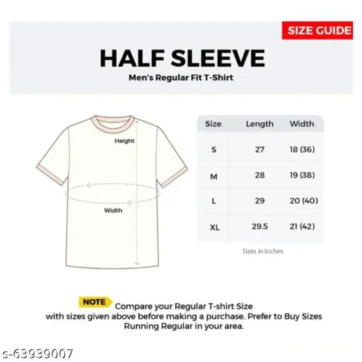 100% combed cotton trekker men's printed t-shirt, skin-friendly, short sleeves, fitted at chest, India origin