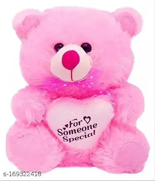 Soft pink koocart toy, huggable farm animal for kids' birthdays, 10-14.9 inches, India origin