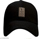 Solid cotton, quick-drying unisex sun protection cap by EDIKO - ideal for outdoor activities & sports during summers
