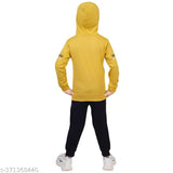 BOYS HOODIE T-SHIRT & PANT SET