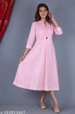 Beautiful Top Tranding Cotton Anarkali Kurta
