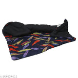 Taj overseas blue patta printed polyester baby quilt, lightweight and ideal for mild winter or AC use, machine washable