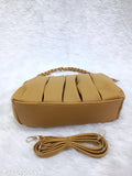 Trendy cross body sling bag with a long strap