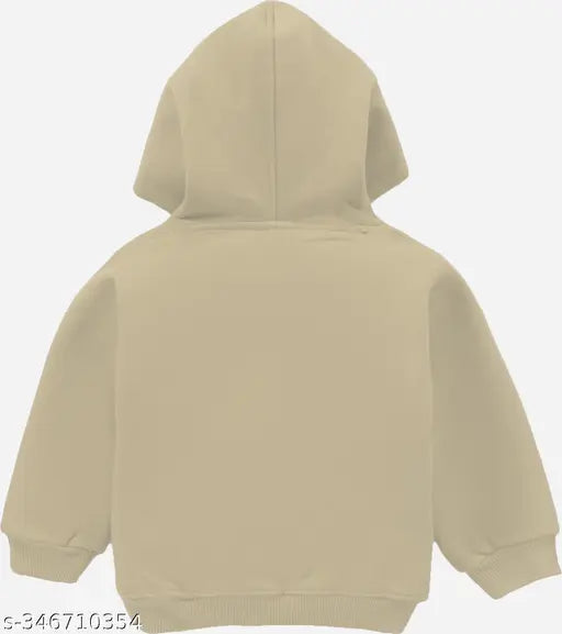 Boys Cotton Printed Hooded Sweatshirts(Pack of 1)