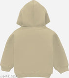 Boys Cotton Printed Hooded Sweatshirts(Pack of 1)