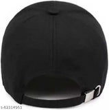 White embroidered cotton Royal Enfield baseball cap, stylish accessory from India