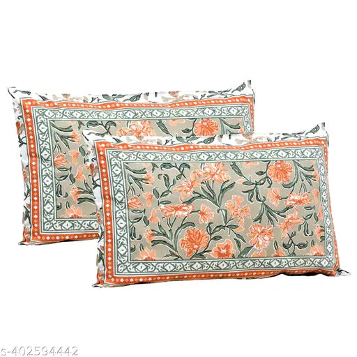 Adelia 300 TC COTTON BEDSHEET DOUBLE SIZE BEDSHEET COTTON BEDSHEET