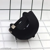 Adjustable cotton baseball caps combo (3-pack) - men's & women's unisex solid style from Alaukik Creation