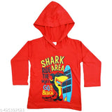Boys hoody t shirts combo pack of 3