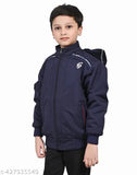 Black sports jacket, zip closure, special collection