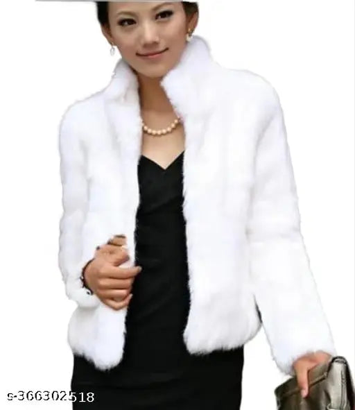 Dyed/washed wool waistcoat for women, classic design with long sleeves, size S (bust 36in, length 26in), made in India