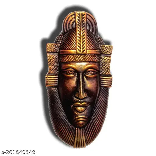 Terracotta handicraft, multicolor showpiece for wall hanging (31x17.5x2.5cm), eco-friendly and weatherproof. Ideal for garden or balcony decor