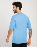 Stylogue polyester print T-shirt, round neck, short sleeves - soft blend fabric, regular fit - S to XL sizes
