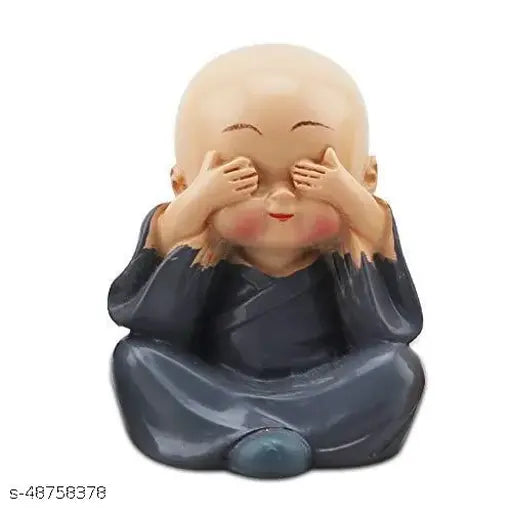 Fashionate resin car dashboard idol, Indian deity figurine (18x8x8cm, 200g)
