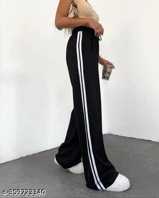 Cotton blend, solid net jogger for women, trendy and stylish fitness wear