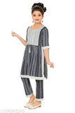 Trendy Girls Black Salwar Suite