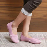 Mesh slip-on loafers, comfortable & durable for women & girls. Indian brand SUPEX latest collection, skin-friendly design