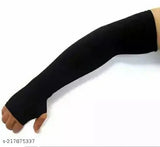 Stylish cotton baseball cap and gloves set in solid color, suitable for men and women. Made in India