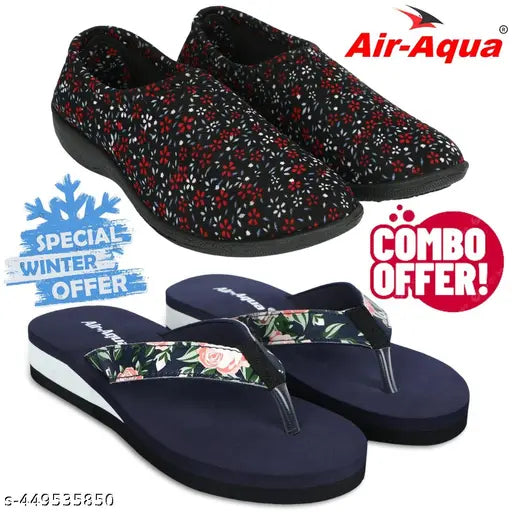 Airaqua women's slip-on running shoe, winter bellies, casual shoes