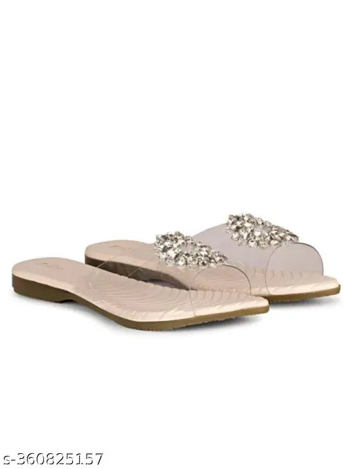 Versatile flats for women and girls, Indian handcrafted in sizes IND-4 to IND-8