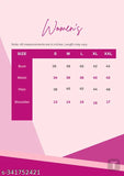 Women's 128SAMRUDHHIWITHDUPATTA size chart - pink, cotton, duppatta details.