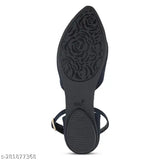 Blue velvet ankle strap sandals, stylish Tod's footwear for parties and daily wear